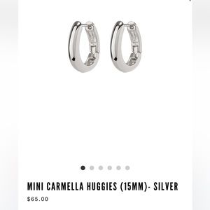 NWT Luv Aj metal Huggies